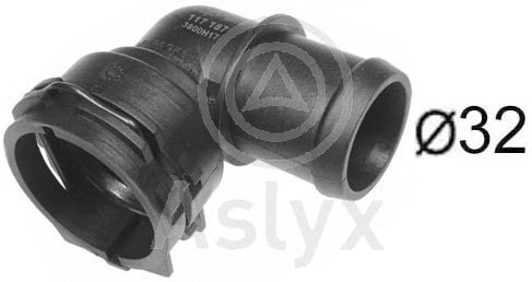 AS-502229 Aslyx Трубка охлаждающей жидкости (фото 1)
