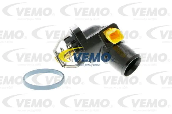 V22-99-0010 VEMO Корпус термостата (фото 1)