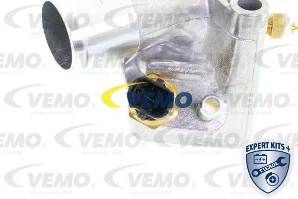 V40-99-0003 VEMO Корпус термостата (фото 2)