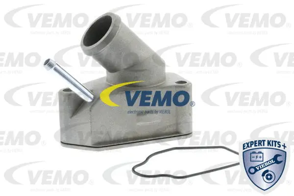 V40-99-0004 VEMO Корпус термостата (фото 1)