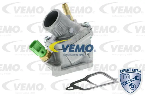 V95-99-0005 VEMO Корпус термостата (фото 1)