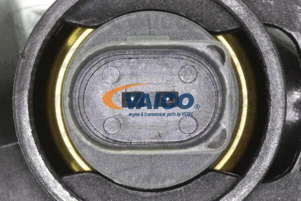 V10-5868 VAICO Фланец охлаждающей жидкости (фото 2)