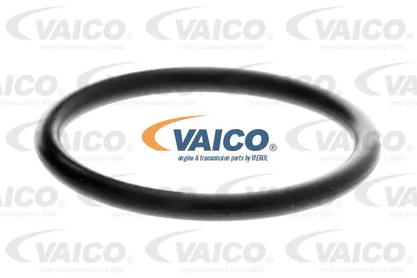 V10-6553 VAICO Фланец охлаждающей жидкости (фото 2)