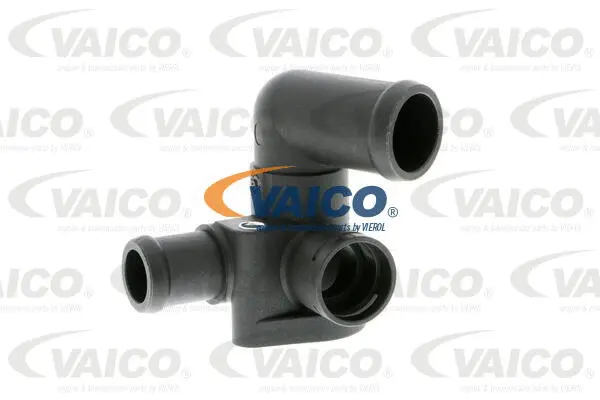 V10-8200 VAICO Фланец охлаждающей жидкости (фото 1)
