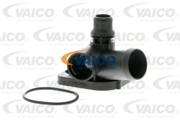 V10-8201 VAICO Фланец охлаждающей жидкости (фото 1)