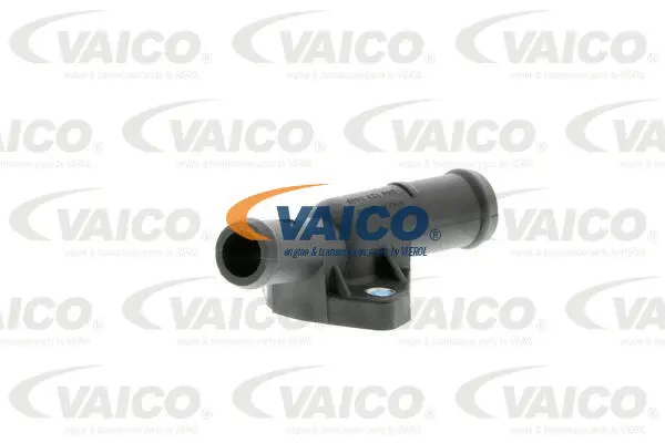 V10-8203 VAICO Фланец охлаждающей жидкости (фото 1)