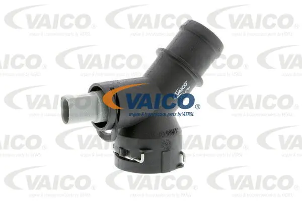 V10-9761 VAICO Фланец охлаждающей жидкости (фото 1)