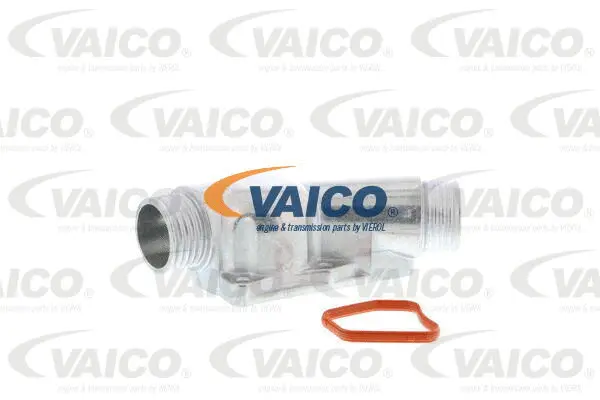 V20-8149 VAICO Фланец охлаждающей жидкости (фото 1)