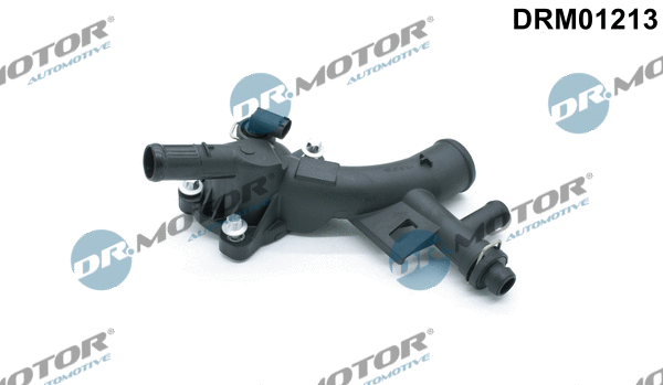 DRM01213 Dr.Motor Automotive Фланец охлаждающей жидкости (фото 1)