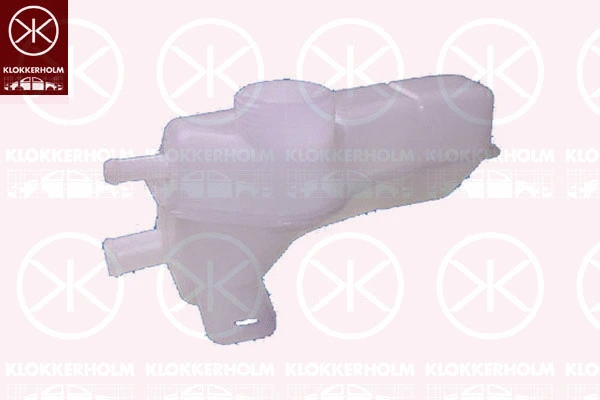 25053001 KLOKKERHOLM Компенсационный бак, охлаждающая жидкость (фото 1)