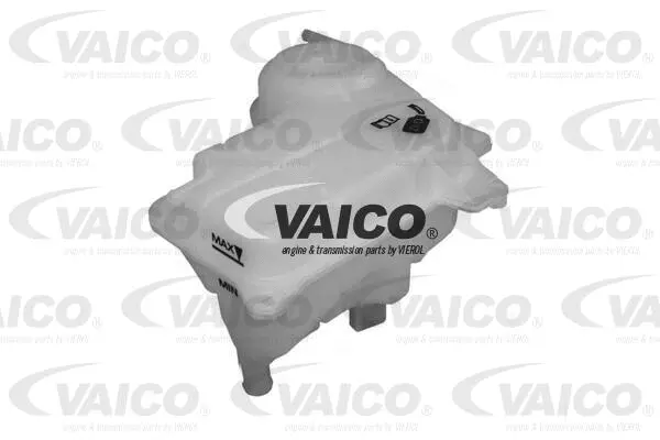 V10-8283 VAICO Компенсационный бак, охлаждающая жидкость (фото 1)