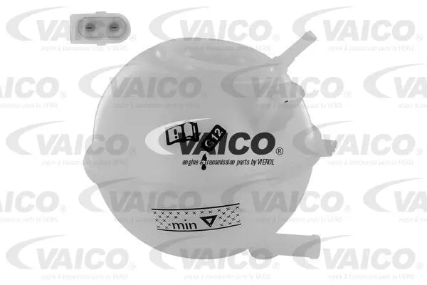 V10-9612 VAICO Компенсационный бак, охлаждающая жидкость (фото 1)