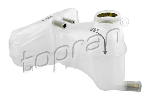 202 255 TOPRAN Компенсационный бак, охлаждающая жидкость (фото 1)
