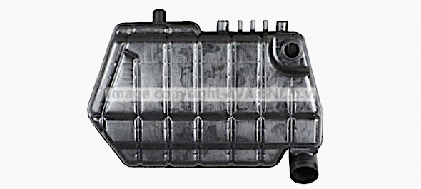 DFT076 PRASCO Компенсационный бак, охлаждающая жидкость (фото 1)