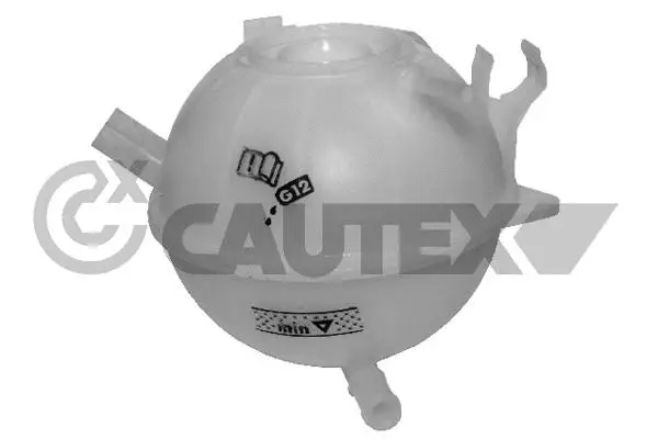 954260 CAUTEX Компенсационный бак, охлаждающая жидкость (фото 1)