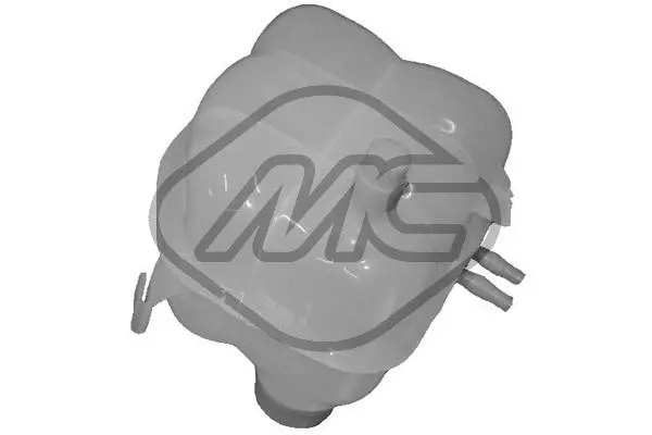 03702 METALCAUCHO Компенсационный бак, охлаждающая жидкость (фото 1)
