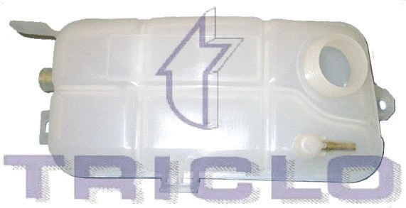 484995 TRICLO Компенсационный бак, охлаждающая жидкость (фото 1)