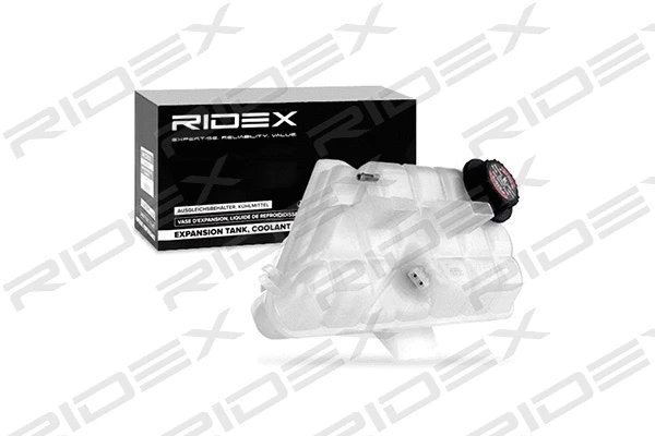 397E0015 RIDEX Компенсационный бак, охлаждающая жидкость (фото 3)