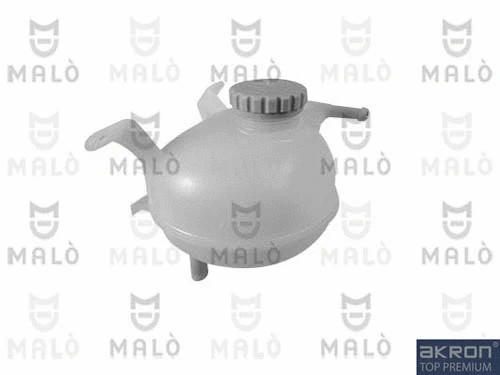 117143 MALO Бачок, радиатор (фото 1)