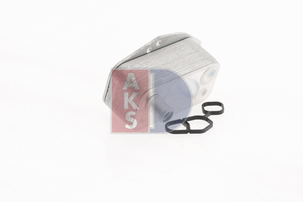 026003N AKS DASIS масляный радиатор, двигательное масло (фото 14)