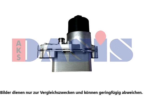 026010N AKS DASIS масляный радиатор, двигательное масло (фото 1)