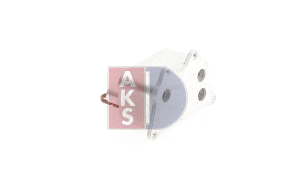 046016N AKS DASIS масляный радиатор, двигательное масло (фото 5)