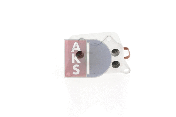 046016N AKS DASIS масляный радиатор, двигательное масло (фото 7)