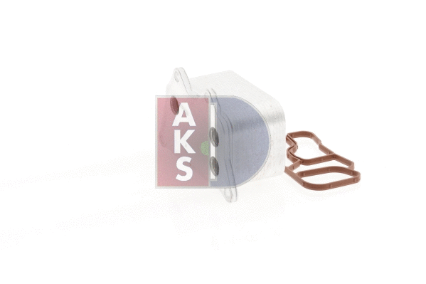 046016N AKS DASIS масляный радиатор, двигательное масло (фото 10)