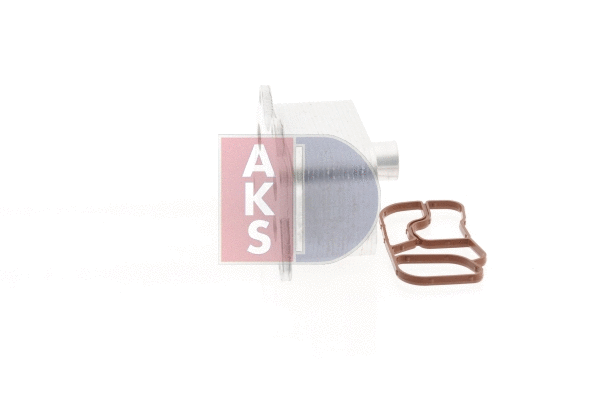 046016N AKS DASIS масляный радиатор, двигательное масло (фото 11)