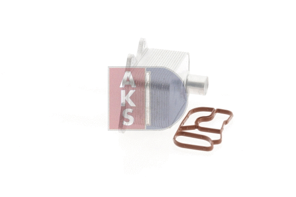 046016N AKS DASIS масляный радиатор, двигательное масло (фото 12)