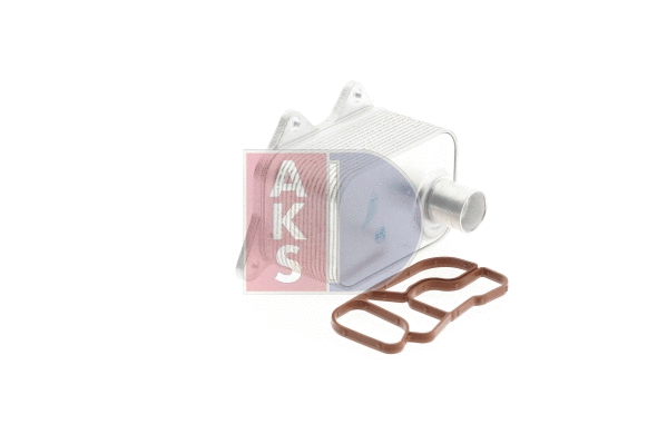 046016N AKS DASIS масляный радиатор, двигательное масло (фото 13)