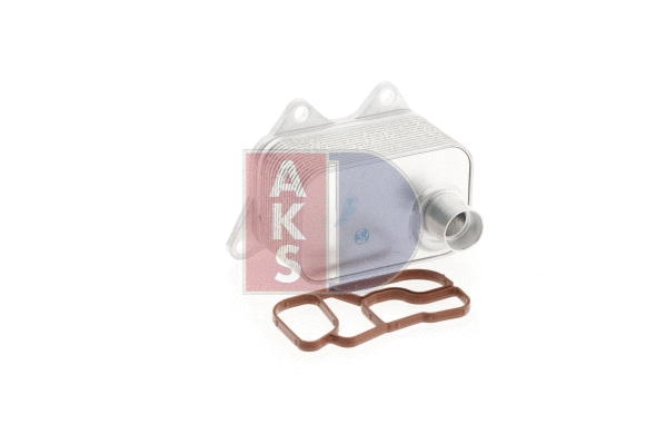 046016N AKS DASIS масляный радиатор, двигательное масло (фото 14)