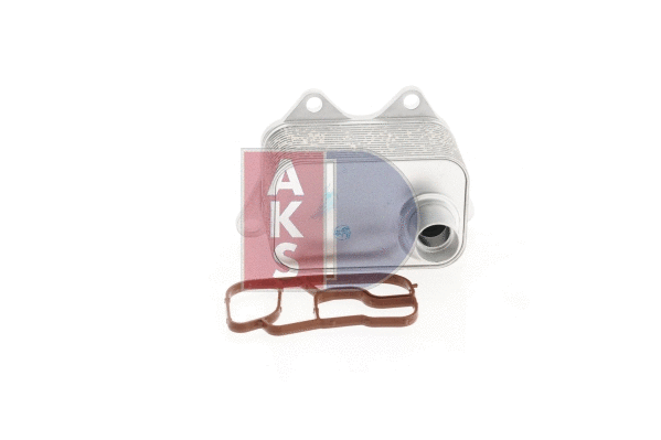 046016N AKS DASIS масляный радиатор, двигательное масло (фото 15)