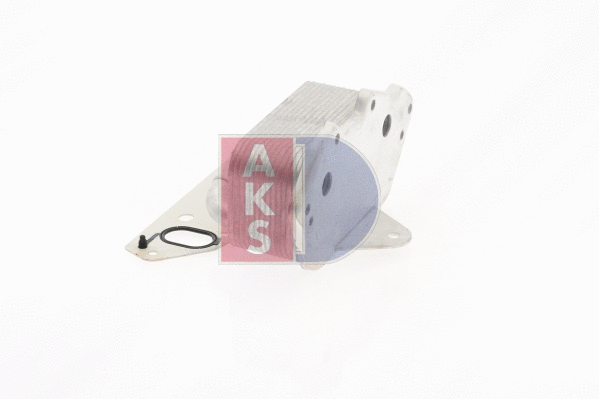 046019N AKS DASIS масляный радиатор, двигательное масло (фото 5)