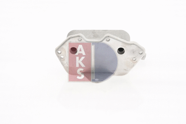 046019N AKS DASIS масляный радиатор, двигательное масло (фото 8)