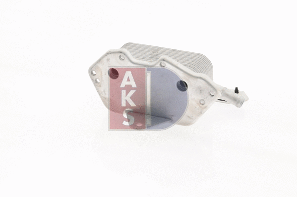 046019N AKS DASIS масляный радиатор, двигательное масло (фото 9)