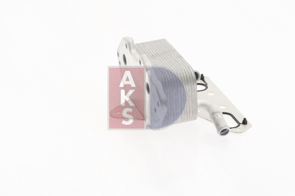 046019N AKS DASIS масляный радиатор, двигательное масло (фото 11)