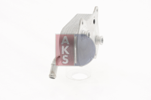 046027N AKS DASIS масляный радиатор, двигательное масло (фото 4)