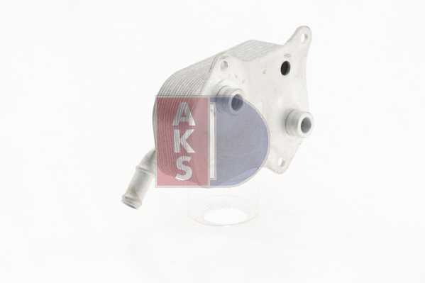 046027N AKS DASIS масляный радиатор, двигательное масло (фото 5)
