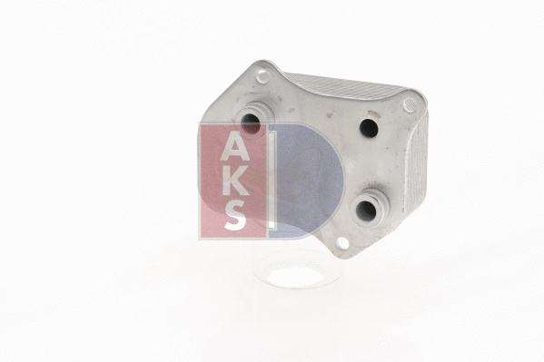 046027N AKS DASIS масляный радиатор, двигательное масло (фото 8)