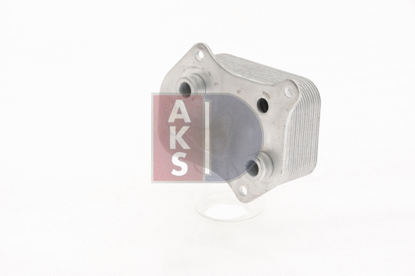 046027N AKS DASIS масляный радиатор, двигательное масло (фото 9)