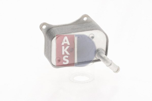 046027N AKS DASIS масляный радиатор, двигательное масло (фото 14)