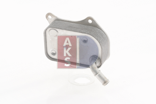 046027N AKS DASIS масляный радиатор, двигательное масло (фото 16)