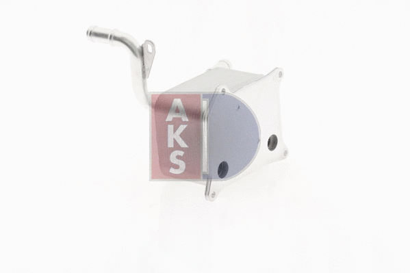 046037N AKS DASIS масляный радиатор, двигательное масло (фото 7)