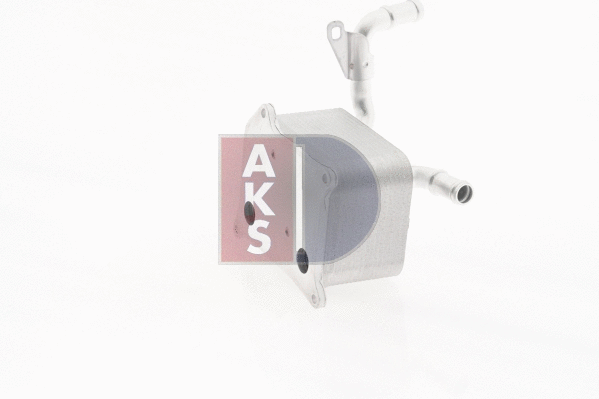 046037N AKS DASIS масляный радиатор, двигательное масло (фото 12)