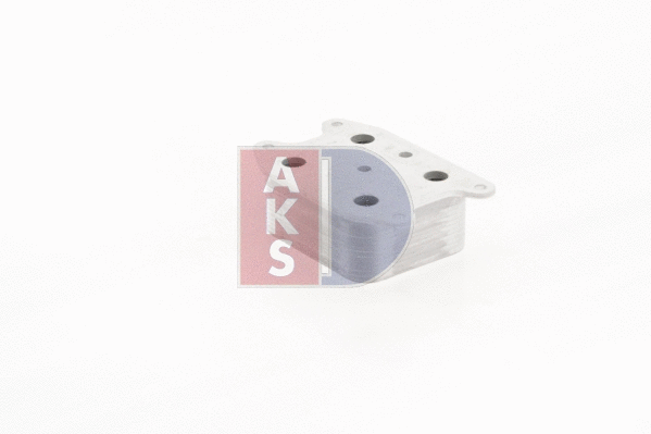 046040N AKS DASIS масляный радиатор, двигательное масло (фото 2)