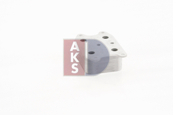 046040N AKS DASIS масляный радиатор, двигательное масло (фото 3)