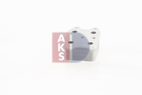 046040N AKS DASIS масляный радиатор, двигательное масло (фото 4)