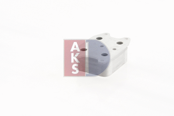 046040N AKS DASIS масляный радиатор, двигательное масло (фото 5)
