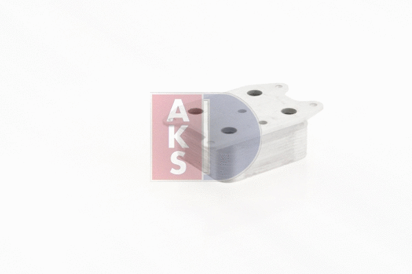 046040N AKS DASIS масляный радиатор, двигательное масло (фото 6)